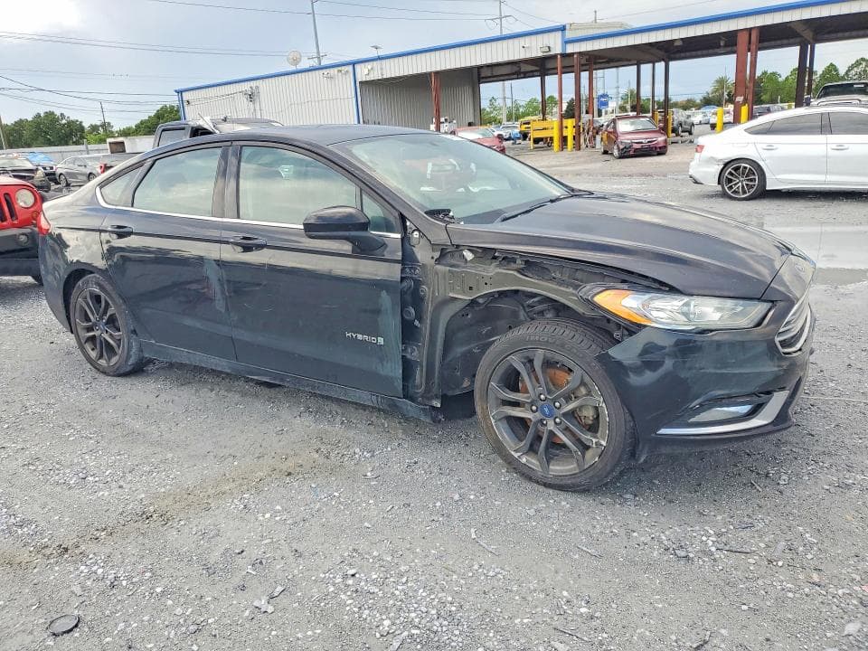 2018 FORD FUSION SE HYBRID 4