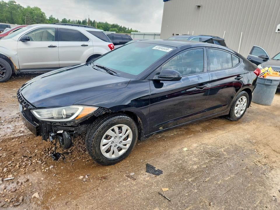 2017 HYUNDAI ELANTRA SE - 1
