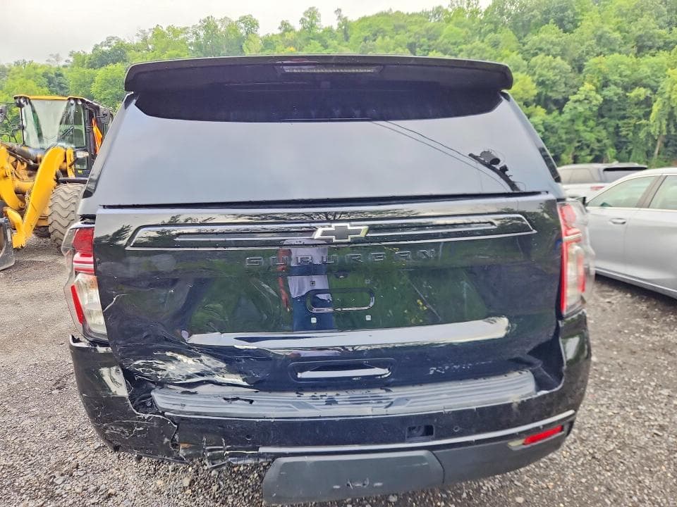 2023 CHEVROLET SUBURBAN K1500 RST 6