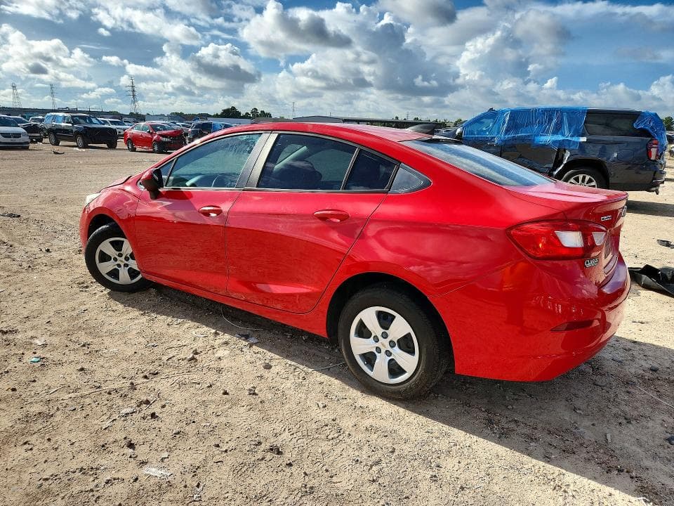 2017 CHEVROLET CRUZE LS 2