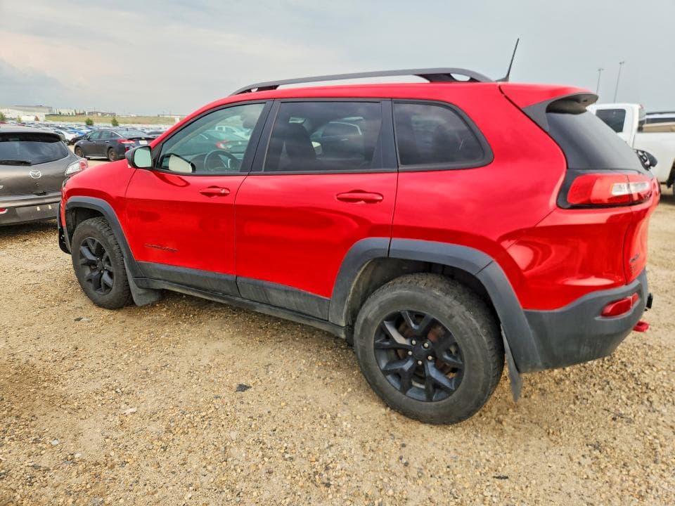 2017 JEEP CHEROKEE TRAILHAWK 2