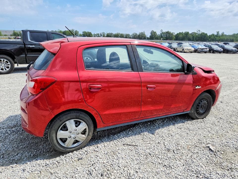 2018 MITSUBISHI MIRAGE ES 3