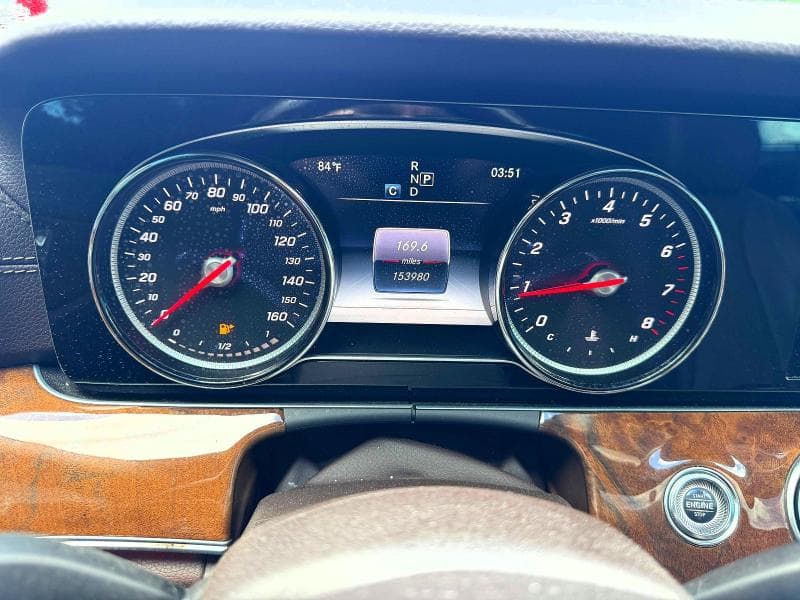 2018 MERCEDES-BENZ E 300 4MATIC 8