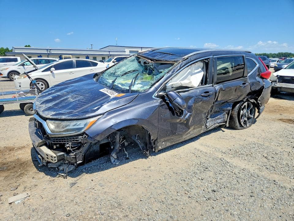 2019 HONDA CR-V TOURING - 1