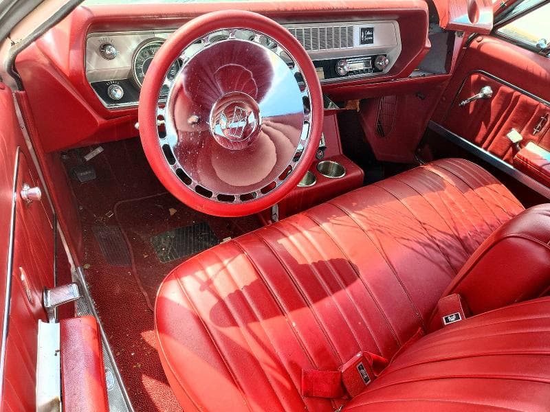 1966 OLDSMOBILE CUTLAS 8