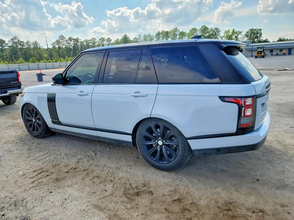 2017 LAND ROVER RANGE ROVER HSE 2