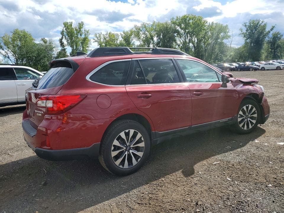 2017 SUBARU OUTBACK 2.5I LIMITED 3