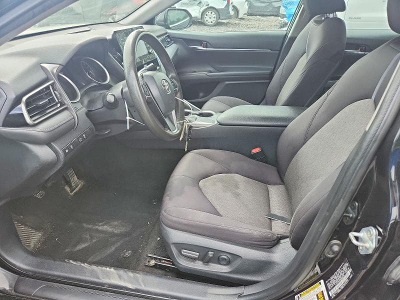2021 TOYOTA CAMRY LE 7