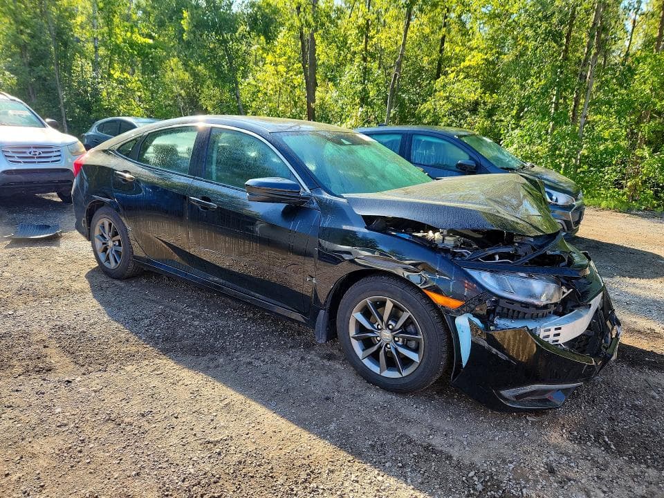 2020 HONDA CIVIC EX 4