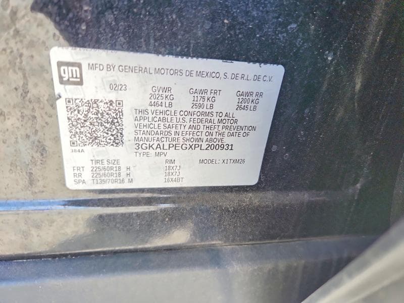 2023 GMC TERRAIN SLT 14