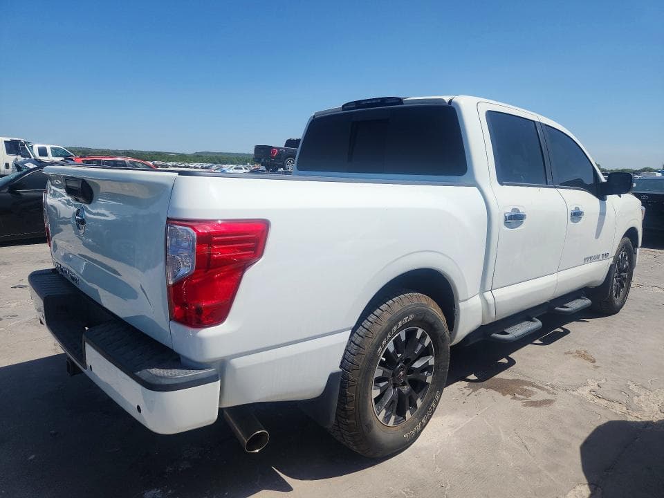 2020 NISSAN TITAN SV 3