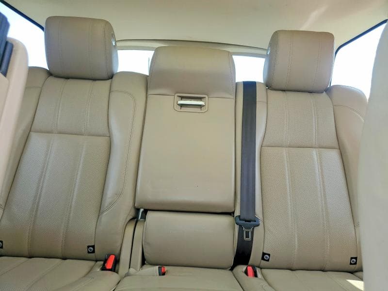 2017 LAND ROVER RANGE ROVER HSE 10