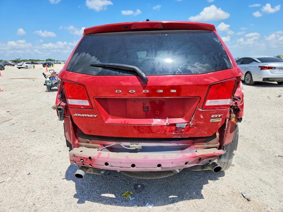 2017 DODGE JOURNEY GT 6