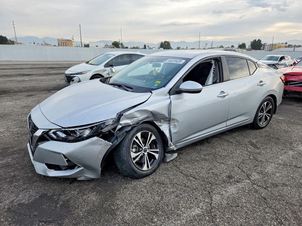 2021 NISSAN SENTRA SV - 1