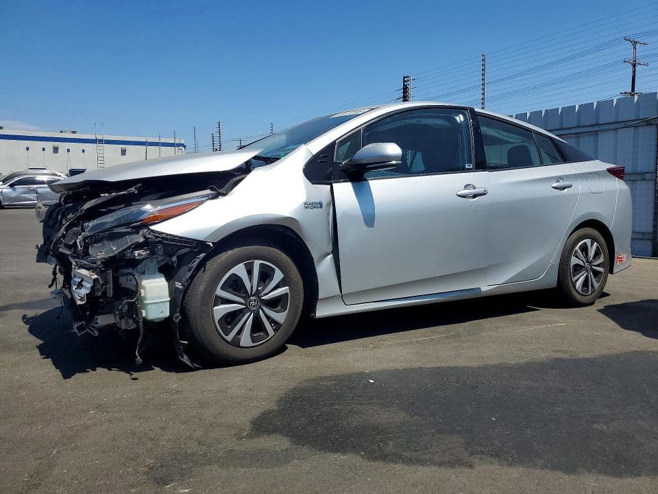 2017 TOYOTA PRIUS PRIME PREMIUM - 1