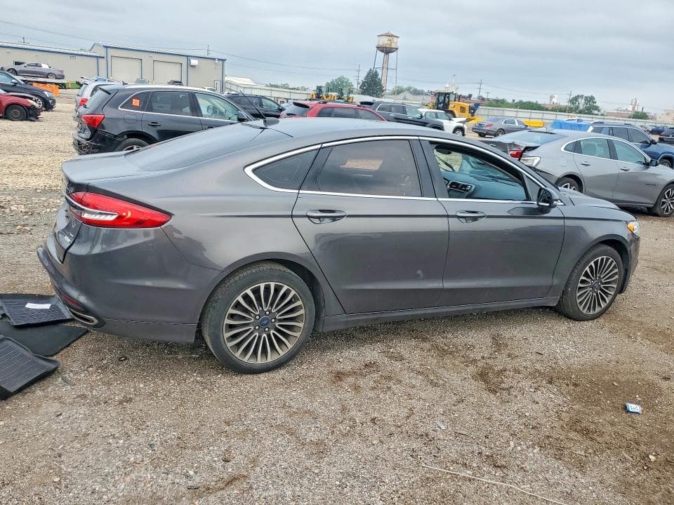 2018 FORD FUSION SE 3