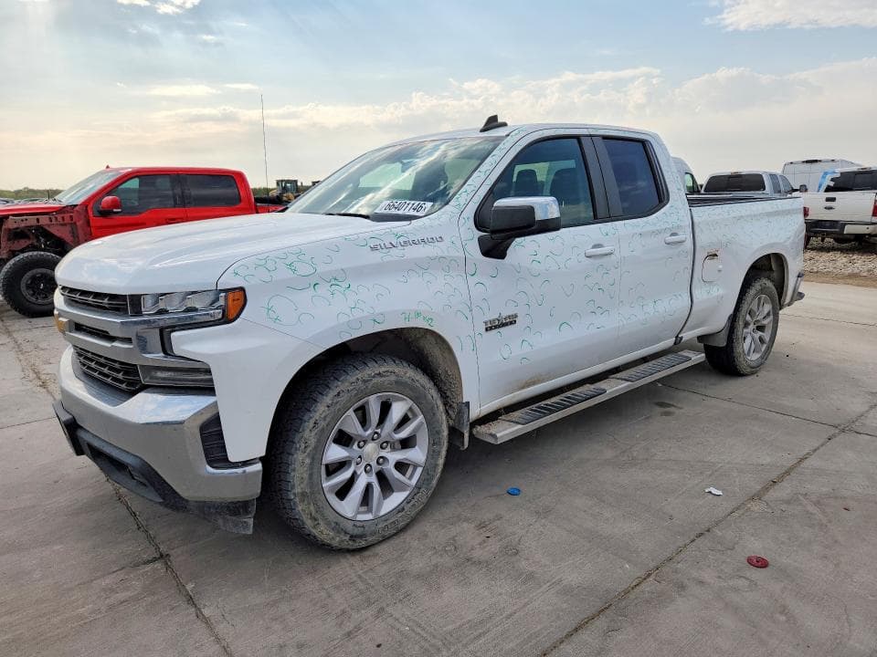 2019 CHEVROLET SILVERADO C1500 LT