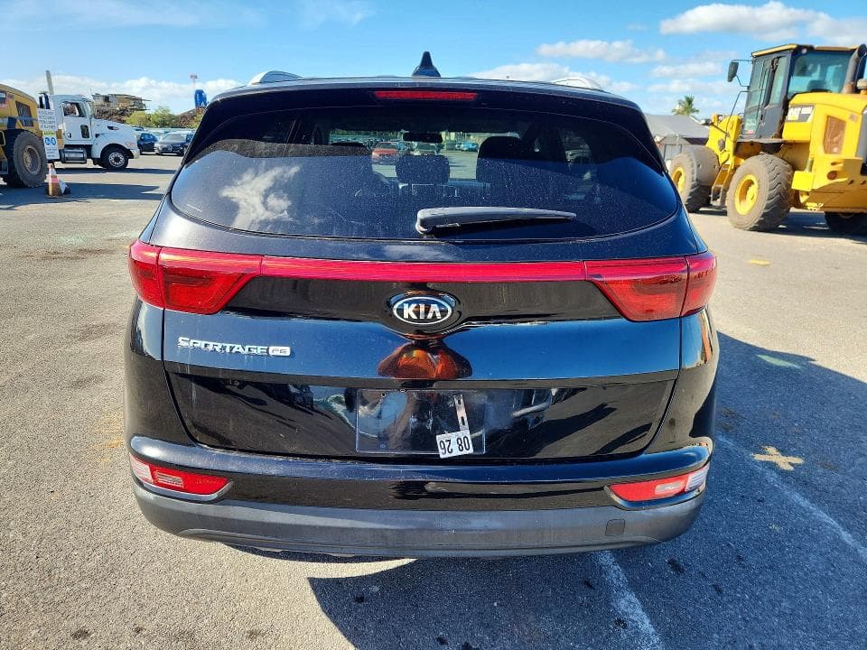2017 KIA SPORTAGE LX 6