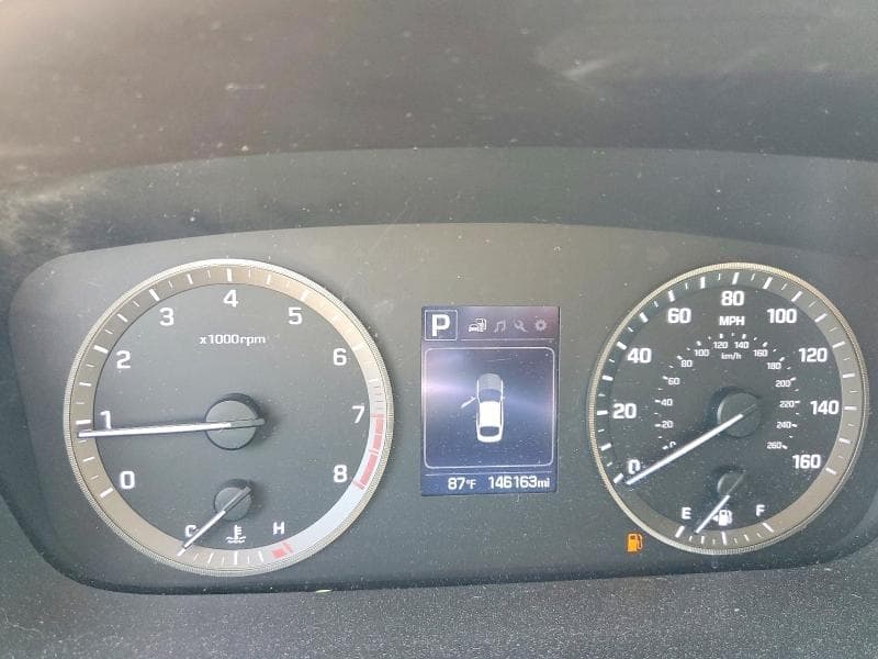 2017 HYUNDAI SONATA SE 9