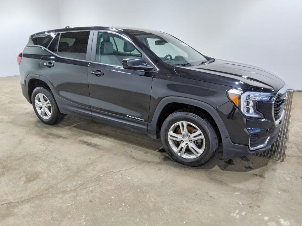 2022 GMC TERRAIN SLE 4