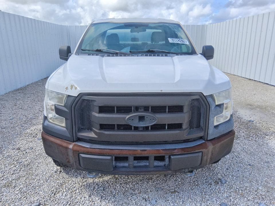 2017 FORD F150 SUPER CAB 5