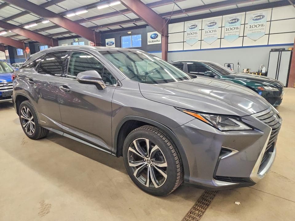 2018 LEXUS RX 450H BASE 4
