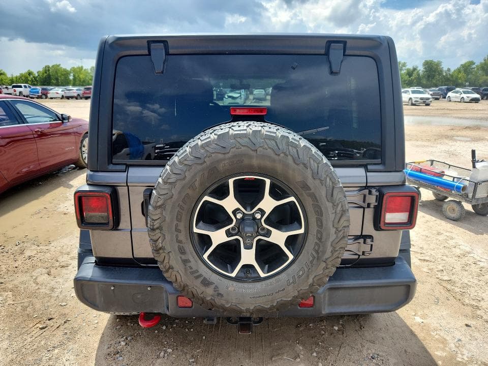 2021 JEEP WRANGLER UNLIMITED RUBICON 6