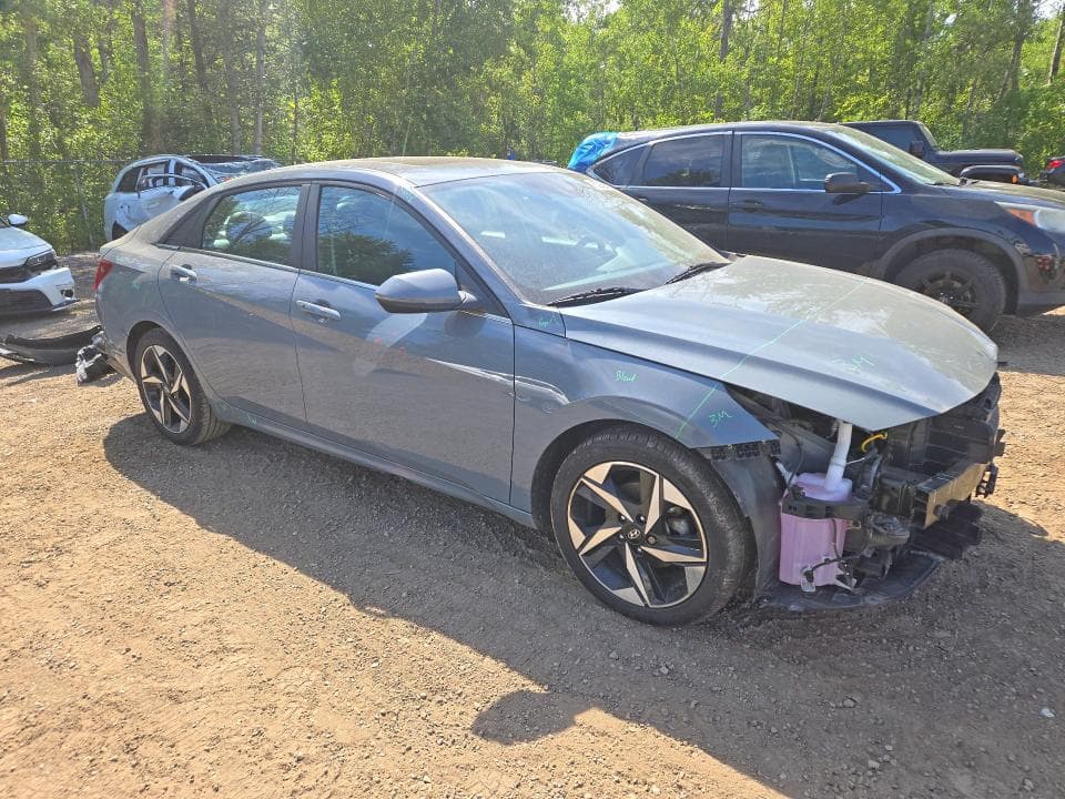 2021 HYUNDAI ELANTRA SEL 4