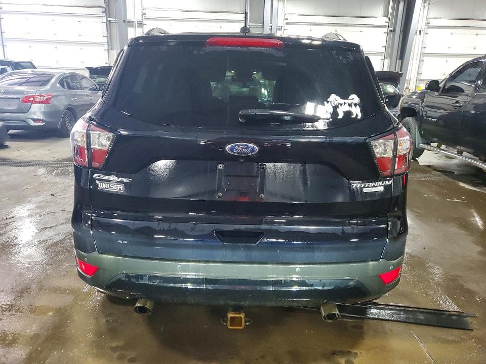 2017 FORD ESCAPE TITANIUM 6