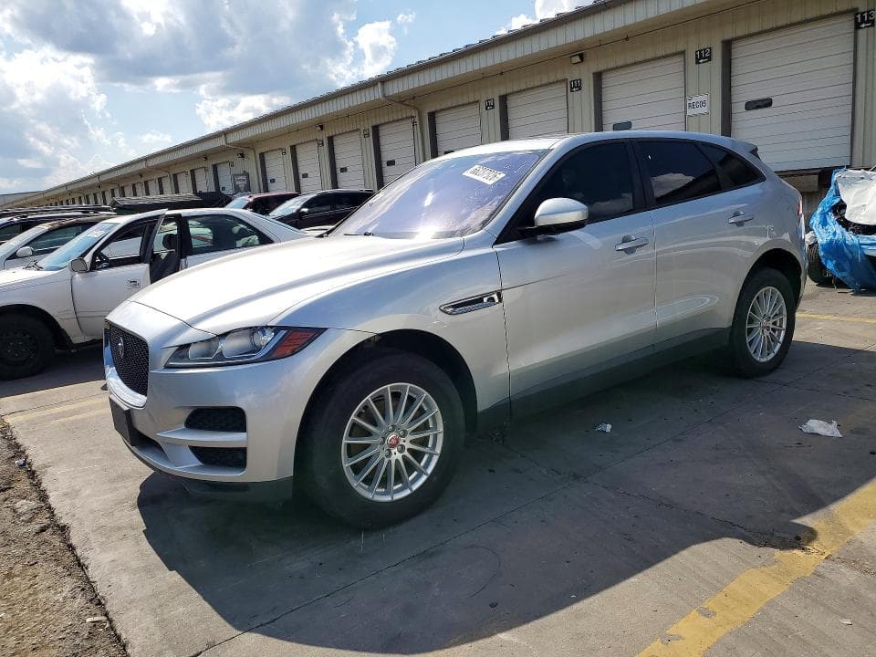2018 JAGUAR F-PACE - 1