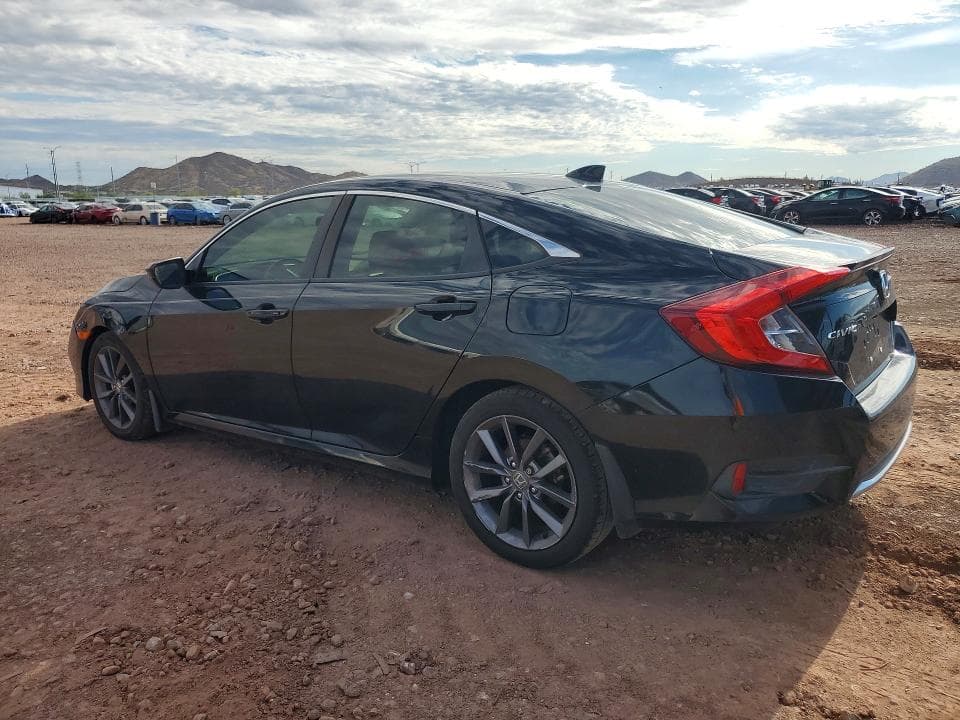 2020 HONDA CIVIC EX 2