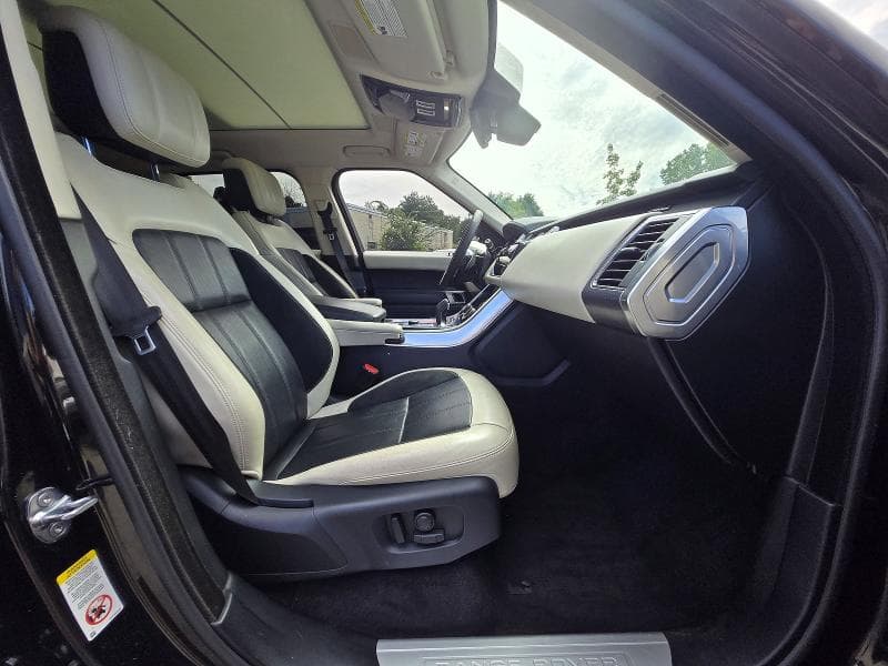 2021 LAND ROVER RANGE ROVER SPORT HST 5