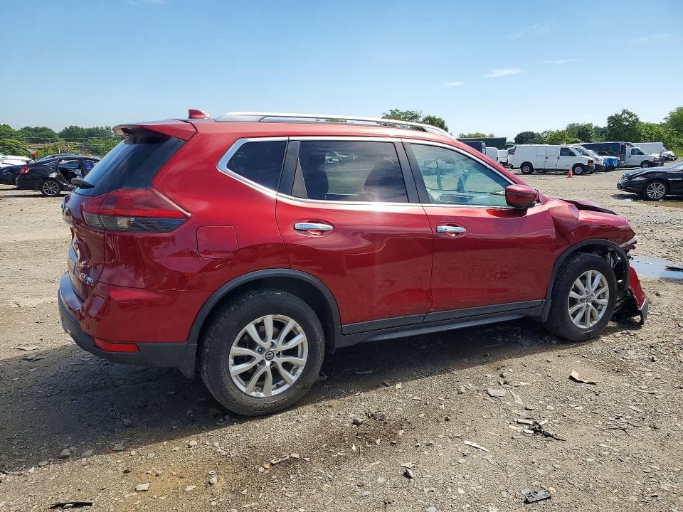 2020 NISSAN ROGUE SV 3