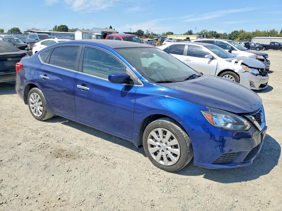2017 NISSAN SENTRA S 4