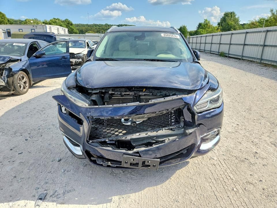 2020 INFINITI QX60 LUXE 5