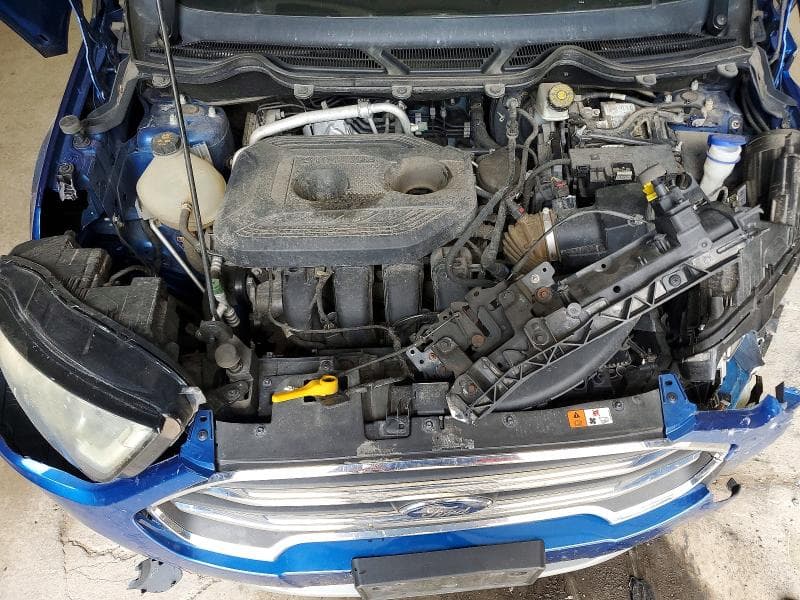 2019 FORD ECOSPORT TITANIUM 11