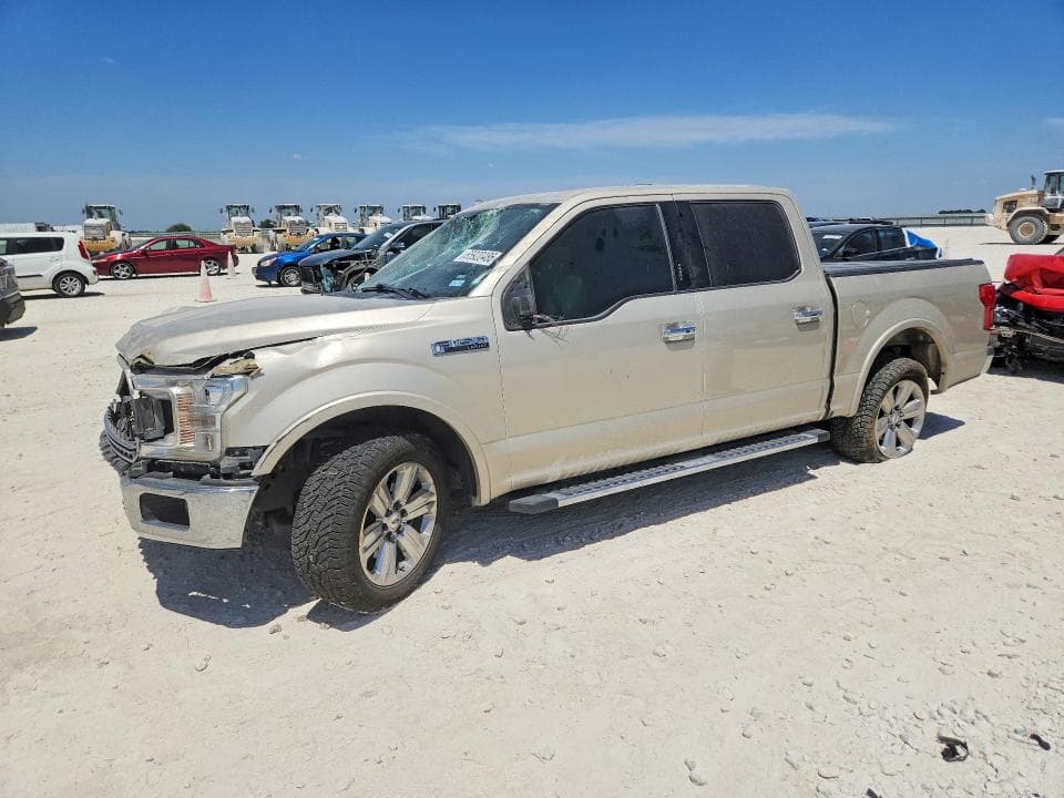 2018 FORD F150 SUPERCREW