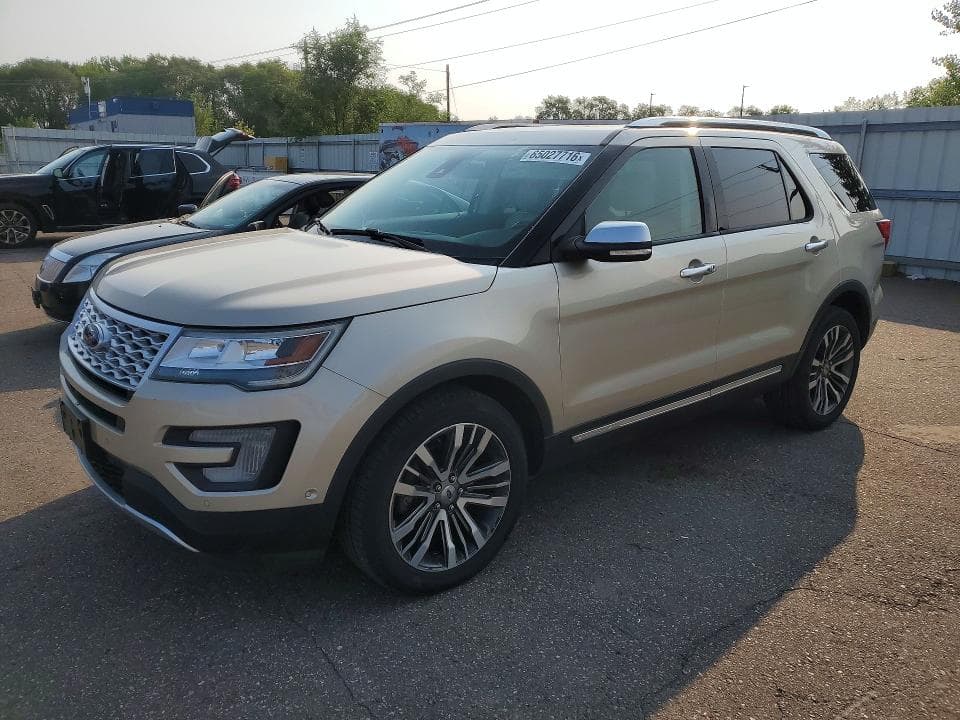 2017 FORD EXPLORER PLATINUM - 1