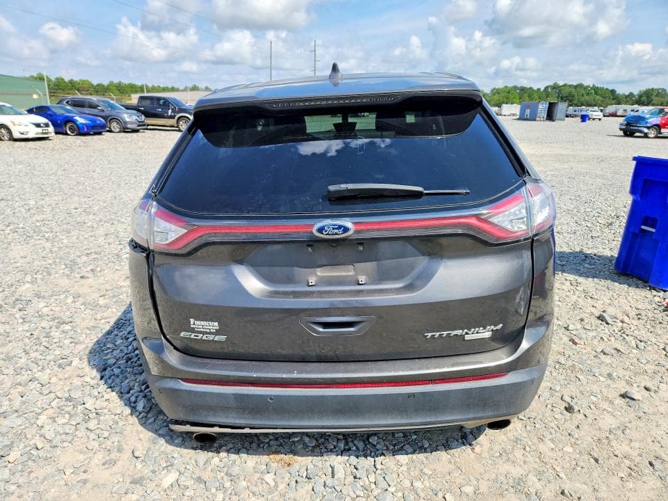 2017 FORD EDGE TITANIUM 6