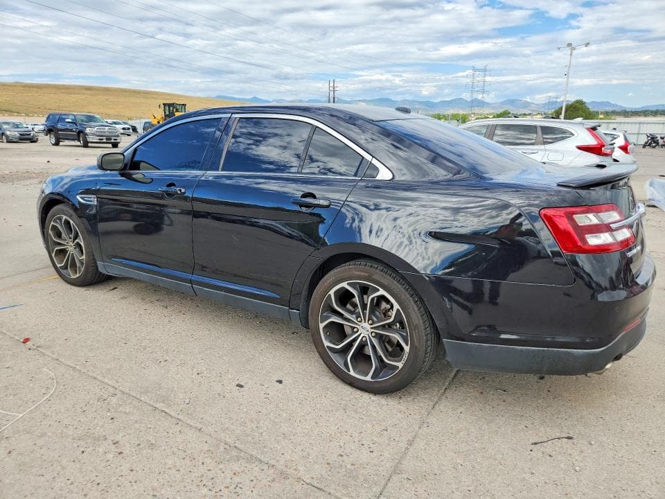 2019 FORD TAURUS SHO 2