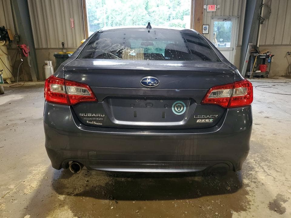 2017 SUBARU LEGACY 2.5I PREMIUM 6