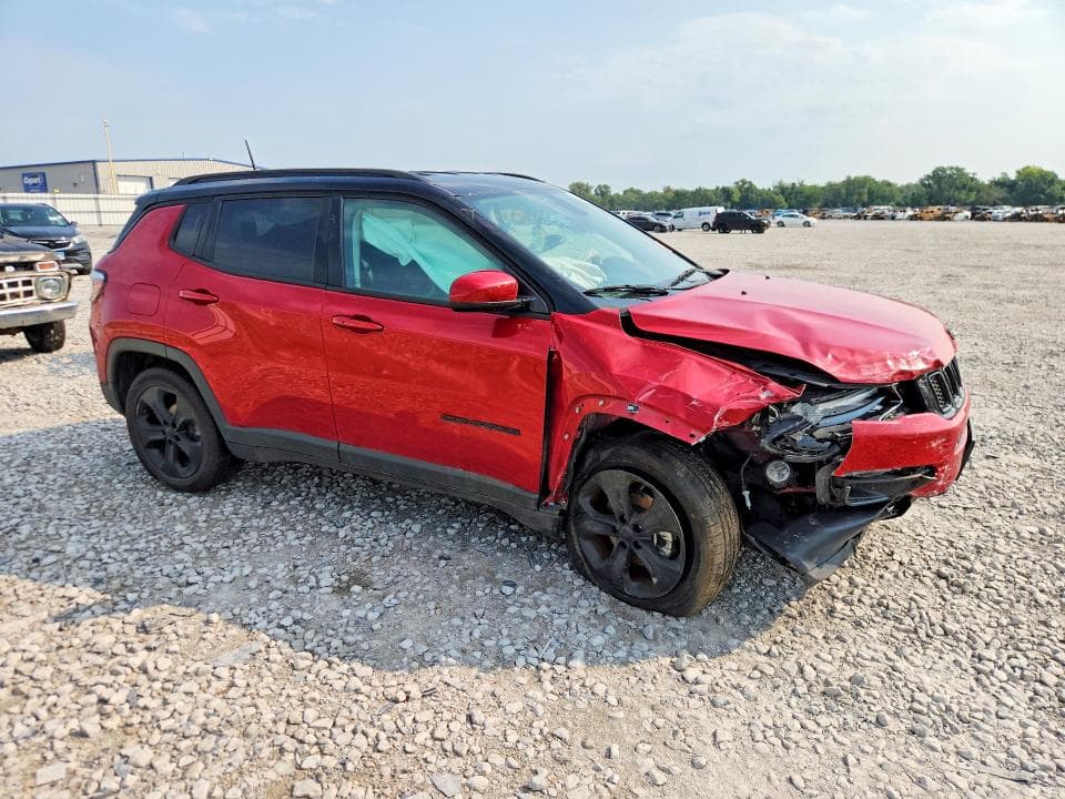 2018 JEEP COMPASS LATITUDE 4