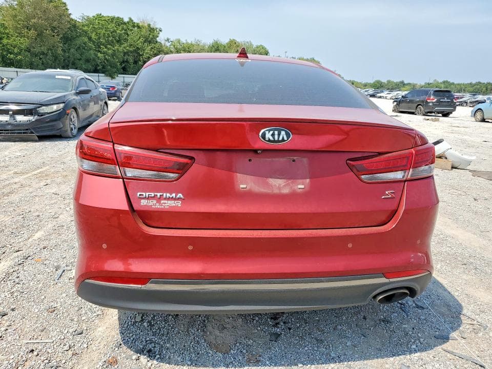 2018 KIA OPTIMA S 6