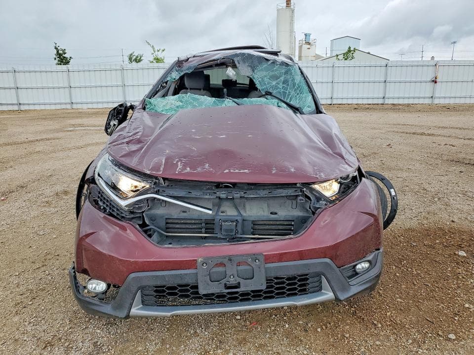 2019 HONDA CR-V EX 5