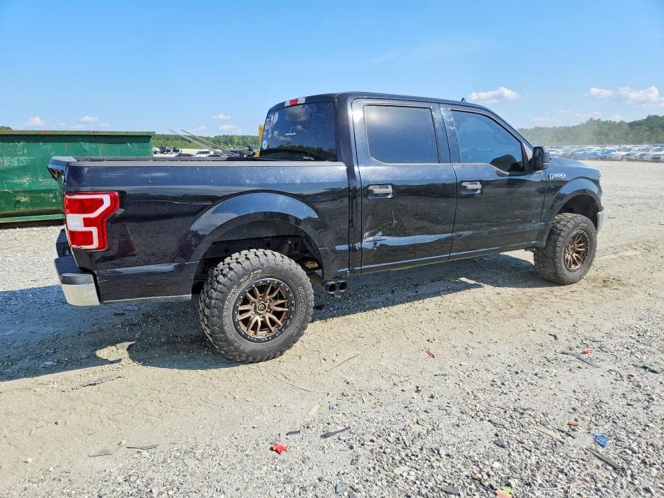 2020 FORD F150 SUPERCREW 3