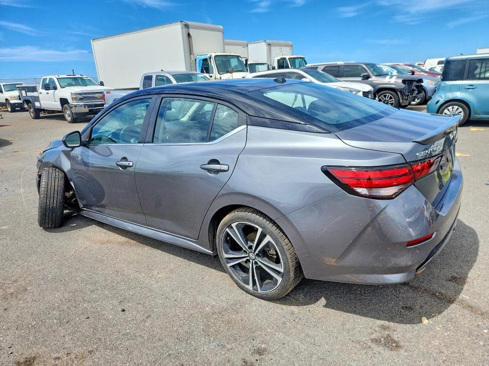 2020 NISSAN SENTRA SR 2