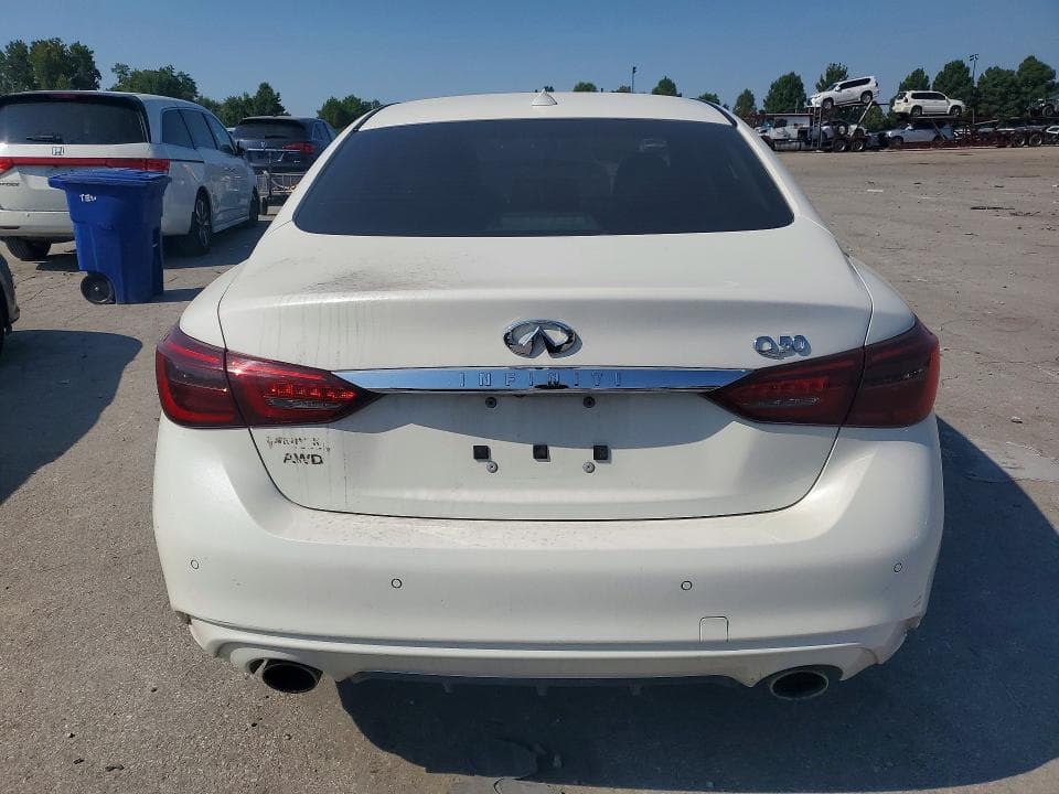 2021 INFINITI Q50 LUXE 6