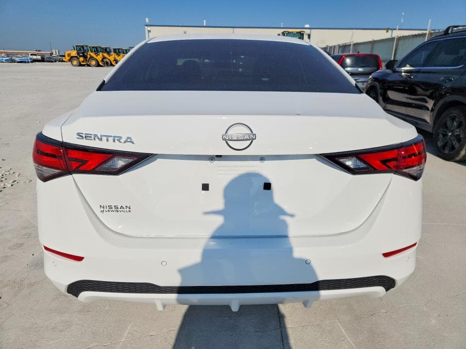 2025 NISSAN SENTRA S 6