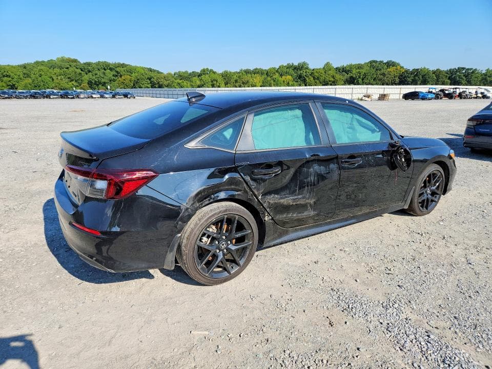 2026 HONDA CIVIC SPORT 3