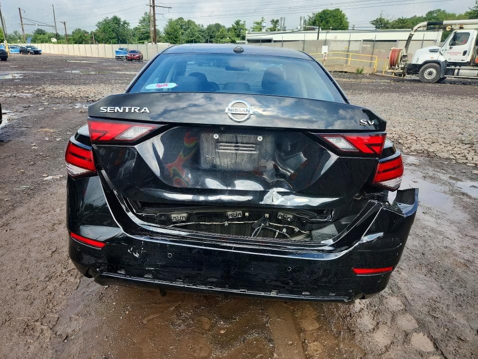 2023 NISSAN SENTRA SV 6